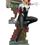 SDCC 2016 Exclusive Statues! Unmasked Spider-Gwen!