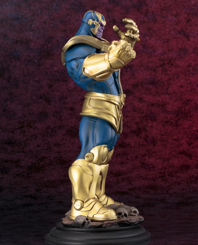 thanos kotobukiya statue