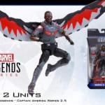 Marvel Legends Civil War Falcon & Winter Soldier 6″ Figures!