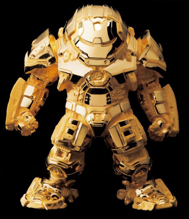 Beast Kingdom SDCC 2016 Exclusive 24K Gold Hulkbuster Iron Man Figure