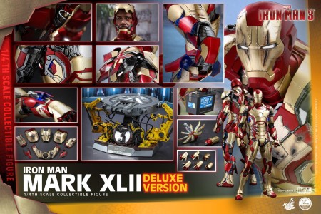 Hot Toys Iron Man Mark 42 Quarter Scale Figure Revealed! - Marvel Toy News