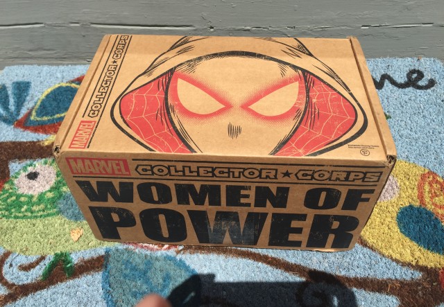 Funko Marvel Collector Corps Women of Power Box Review Spoilers