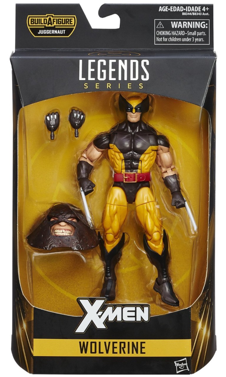 X-Men Marvel Legends Wolverine 6