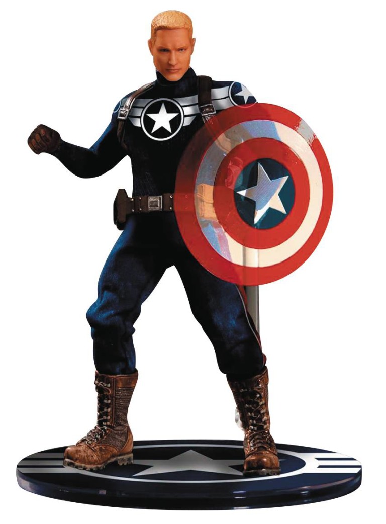 mezco captain america classic