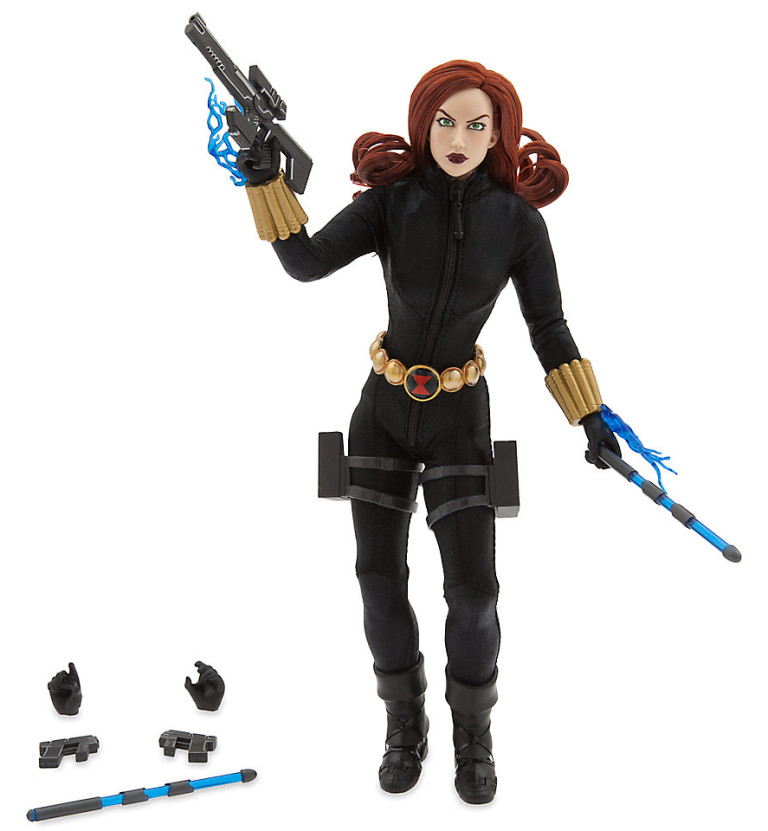 Marvel Ultimate Series Figures Black Widow Captain America! - Marvel ...