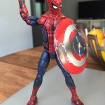 Marvel Legends Civil War Spider-Man 3-Pack In-Hand Photos