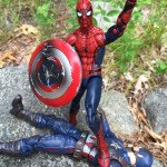 Civil War Marvel Legends Spider-Man Review & Photos