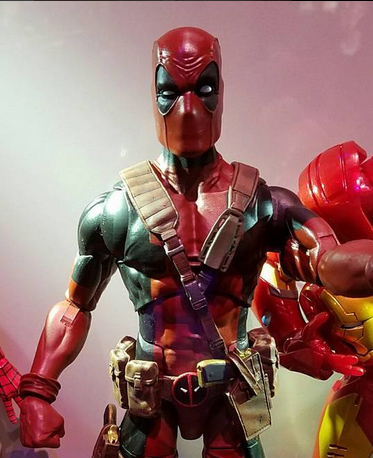 Marvel Legends 12 Inch Deadpool Figure SDCC 2016