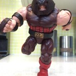 X-Men Marvel Legends Juggernaut & Iceman In-Hand Photos!