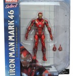 Marvel Select Civil War Movie Figures Packaged Photos!