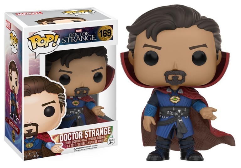 pop vinyl doctor strange