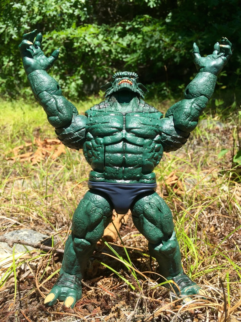 Marvel Legends Abomination Review! (SDCC 2016 The Raft) - Marvel Toy News