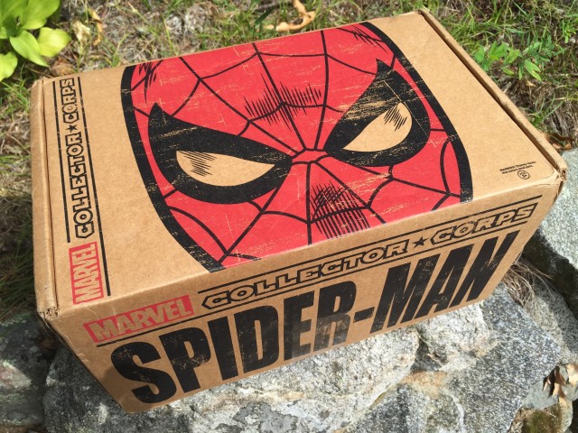 Funko Marvel Collector Corps Spider-Man Box Review