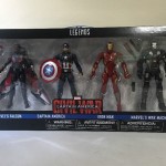 Exclusive Marvel Legends Civil War 4-Pack with Falcon!