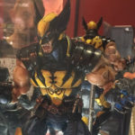Play Arts Kai Wolverine Figure Painted & Deadpool Update!