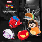 Marvel Tsum Tsum Spider-Man Series 2 Plush! Spider-Gwen!