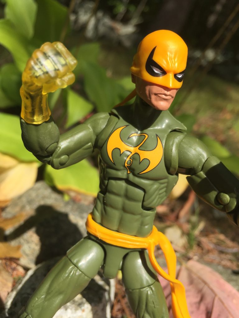 Marvel Legends Iron Fist Review & Photos Doctor Strange Series - Marvel ...