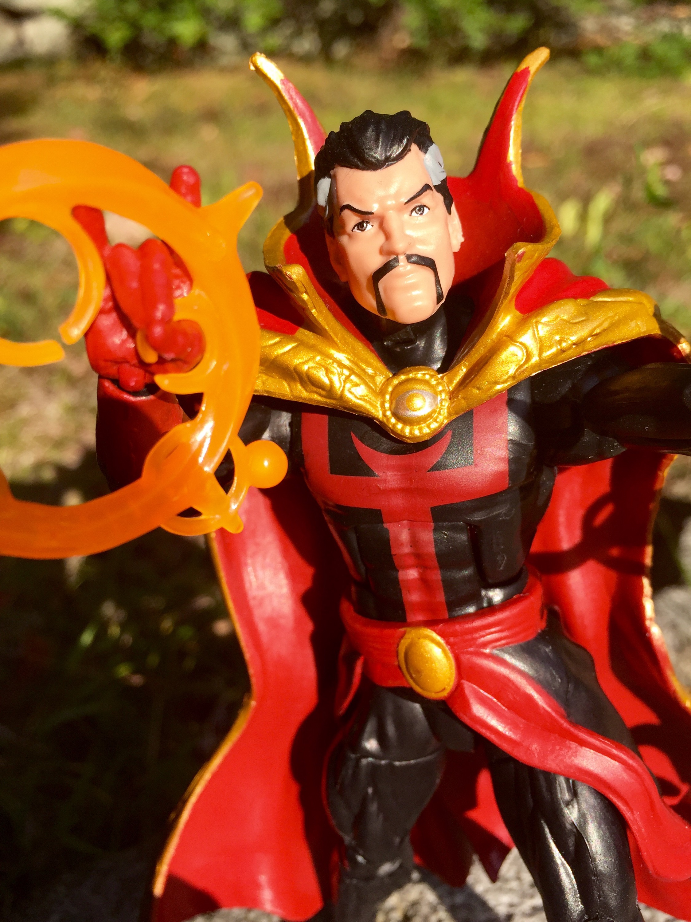 Doctor Strange Marvel Legends – Figura Azione 15cm Con Accessori, Ispirata Ai Film, Perfetta Per Collezionisti