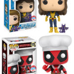 NYCC 2016 POP Vinyls  Kitty Pryde & Chef Deadpool Exclusives!
