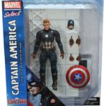 Exclusive Marvel Select Civil War Unmasked Captain America!