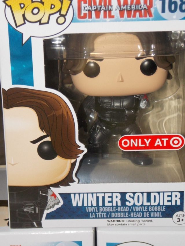 Winter Soldier Without Arm Funko Civil War POP Vinyls Figure