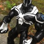 Marvel Legends Space Venom Build-A-Figure Review (Spider-Man)