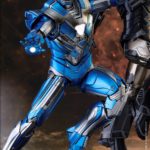 Exclusive Hot Toys Blue Steel Iron Man Figure Up for Order!