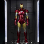 SH Figuarts Iron Man Mark 6 Figure & Hall of Armor in the US!
