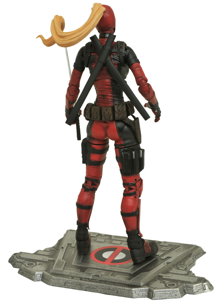 Marvel Select Lady Deadpool Figure & Headpool Revealed! - Marvel Toy News