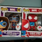 Walgreens Funko Ms Marvel & Scarlet Spider POP Vinyls Released!