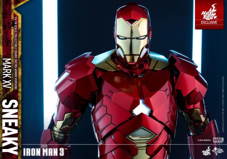 hot toys iron man sneaky