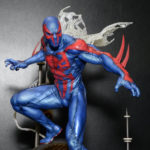 Prime 1 Studios Spider-Man 2099 & Anti-Venom Statues Revealed!