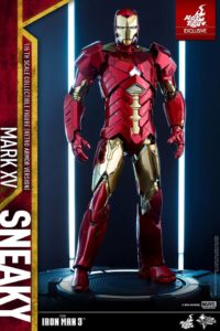 hot toys iron man sneaky