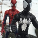 2017 Marvel Legends Symbiote Spider-Man Figure Review & Photos