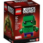 2017 LEGO Marvel Brick Headz Figures Sets Revealed & Photos!