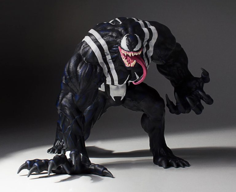 gentle giant venom bust