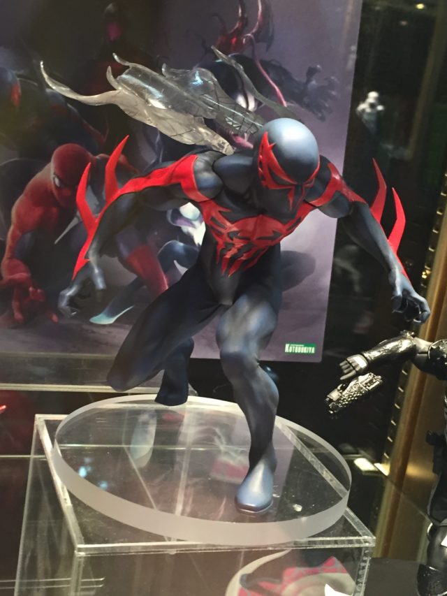 Toy Fair 2017 Kotobukiya Spider-Man 2099 ARTFX+ Statue