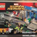 Toy Fair: LEGO Spider-Man Homecoming ATM Heist Battle 76082!