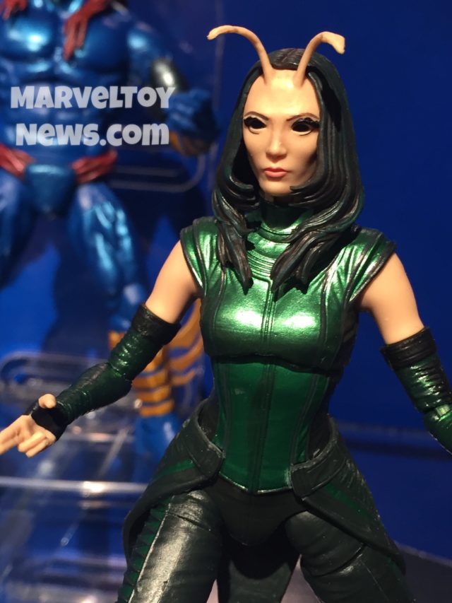 Marvel Legends Mantis Build-A-Figure Close-Up