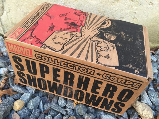 Funko Collector Corps Superhero Showdowns Box Review Unboxing