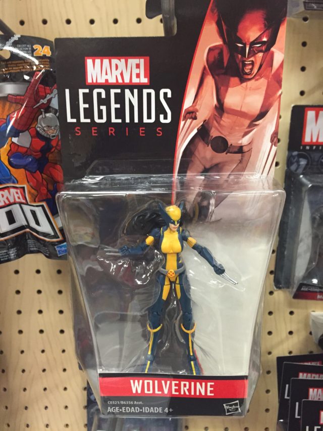 Marvel Legends X-23 Wolverine Figure Released