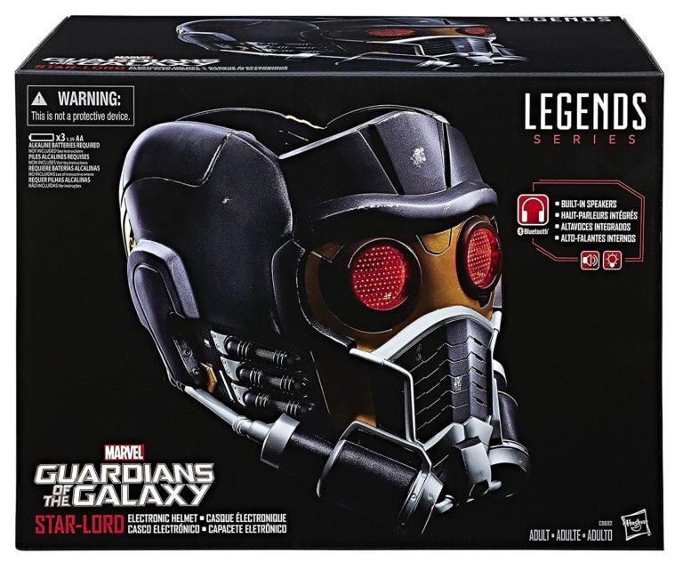 Marvel Legends Star-Lord Helmet Back Up for Order! - Marvel Toy News