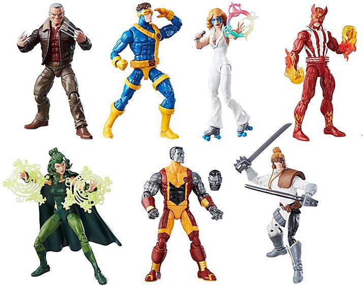 2017 Marvel Legends X-Men Warlock Series Up for Order Online! - Marvel ...