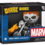 Funko Dorbz Ghost Rider & Motorcycle Ridez Set Revealed!