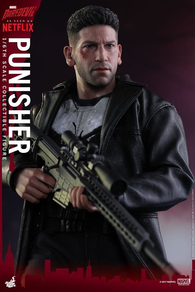 Hot Toys Punisher Netflix Sixth Scale Figure Up for Order! - Marvel Toy ...