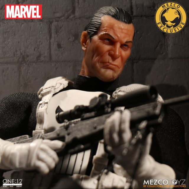 Mezco ONE 12 Collective Classic Variant Punisher Figure
