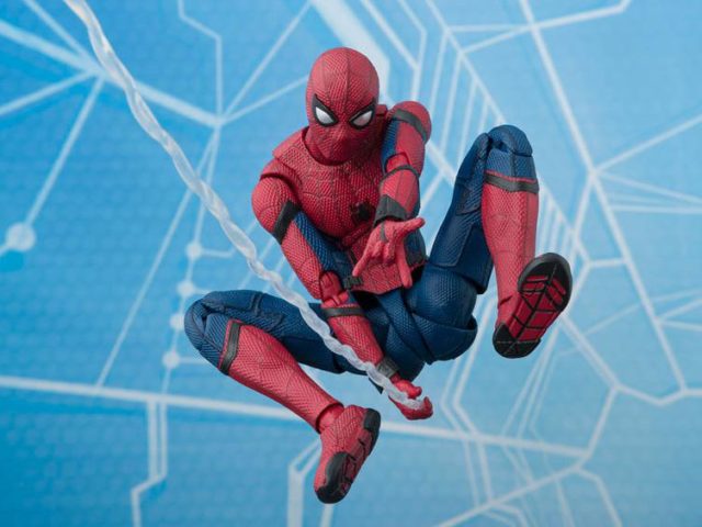 SH Figuarts Spider-Man Homecoming Six Inch Figure Pre-Order