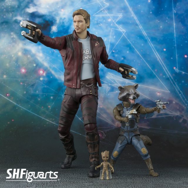 star lord sh figuarts