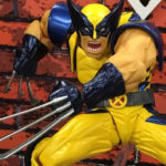 Revoltech Wolverine Figure Painted Photos!