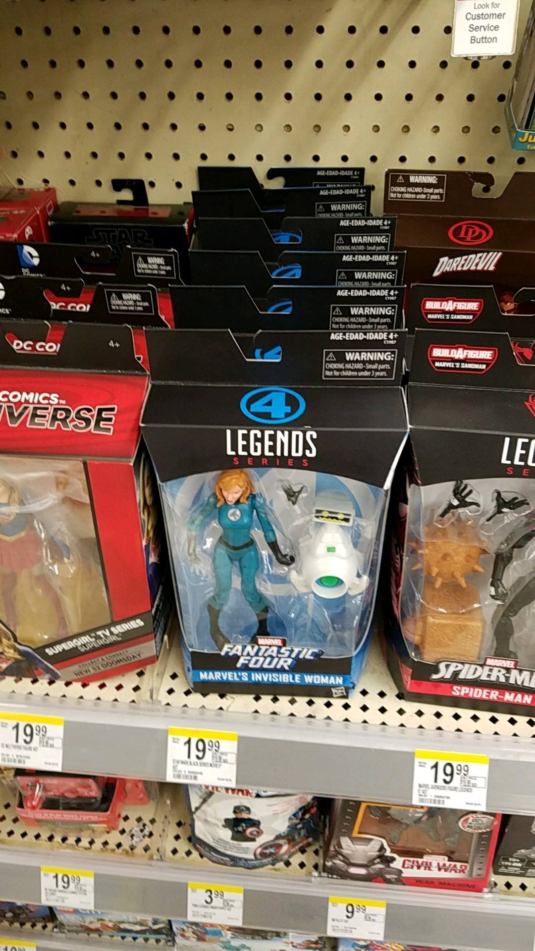 Marvel Legends Exclusives Released! Mary Jane! Invisible Woman ...